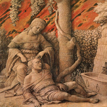 Samson-Darstellungen in der Bildenden Kunst: 1495-1506, Andrea Mantegna