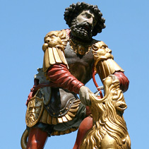 Samson-Darstellungen in der Bildenden Kunst: 1527, Hans Gieng