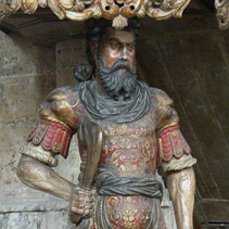Samson-Darstellungen in der Bildenden Kunst: um 1595, Samson-Kanzel