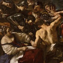 Samson-Darstellungen in der Bildenden Kunst: 1619, Guercino (Giovanni Francesco Barbieri)