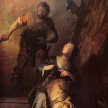Samson-Darstellungen in der Bildenden Kunst: 1629-1630, Rembrandt Harmenszoon van Rijn