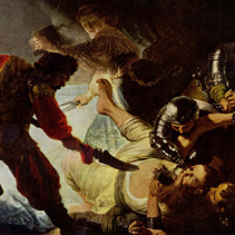 Samson-Darstellungen in der Bildenden Kunst: 1636, Rembrandt Harmenszoon van Rijn