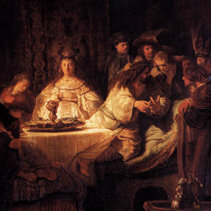 Samson-Darstellungen in der Bildenden Kunst: 1638, Rembrandt Harmenszoon van Rijn