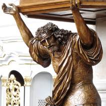 Samson-Darstellungen in der Bildenden Kunst: um 1663, Clemens Winterhalder