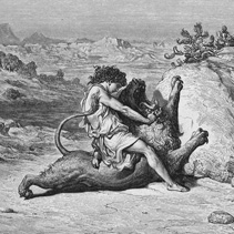Samson-Darstellungen in der Bildenden Kunst: 1866, Gustave Doré
