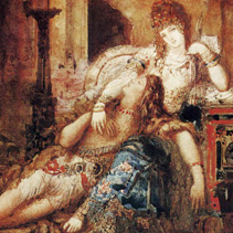 Samson-Darstellungen in der Bildenden Kunst: 1883, Gustave Moreau