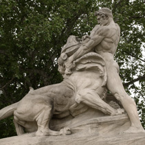 Samson-Darstellungen in der Bildenden Kunst: 1905, Ernst Seger