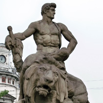 Samson-Darstellungen in der Bildenden Kunst: 1905, Ernst Seger