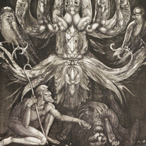Samson-Darstellungen in der Bildenden Kunst:  1967, Ernst Fuchs