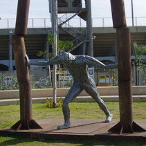 Samson-Darstellungen in der Bildenden Kunst: ca. 1980-2000, Kfar Saba Park