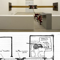 Samson-Darstellungen in der Bildenden Kunst: ca. 1985, Chris Burden