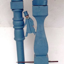 Samson-Darstellungen in der Bildenden Kunst: ca. 1990-2015, Carlosqintana Carlosqintana