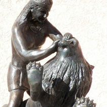 Samson-Darstellungen in der Bildenden Kunst: ca. 1990-2010, Shaul Baz