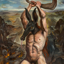 Samson-Darstellungen in der Bildenden Kunst: ca. 2000-2014, Christopher Ulrich