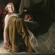 Samson-Darstellungen in der Bildenden Kunst: ca. 2010-2013, Terry Strickland