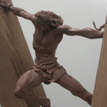 Samson-Darstellungen in der Bildenden Kunst: 2011, Simon Lee (Spiderzero)