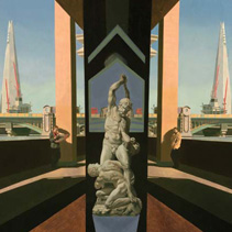 Samson-Darstellungen in der Bildenden Kunst: 2014-2015, David Piddock