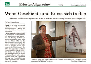 TA: Idee für Erfurter Sterne