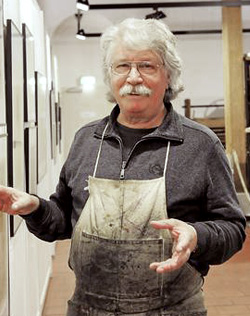 Ernst August Zimmermann / Naturdrucker, Erfurt